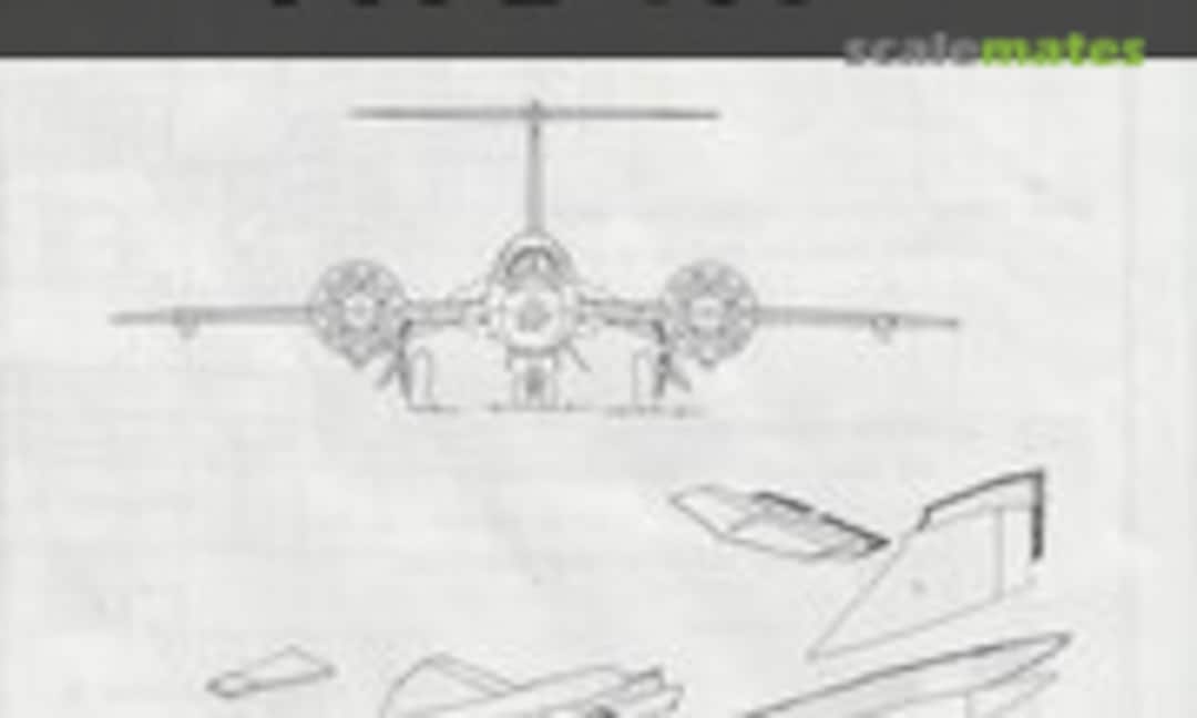 1:72 Bristol Type 188 (Maintrack Models PX-022)