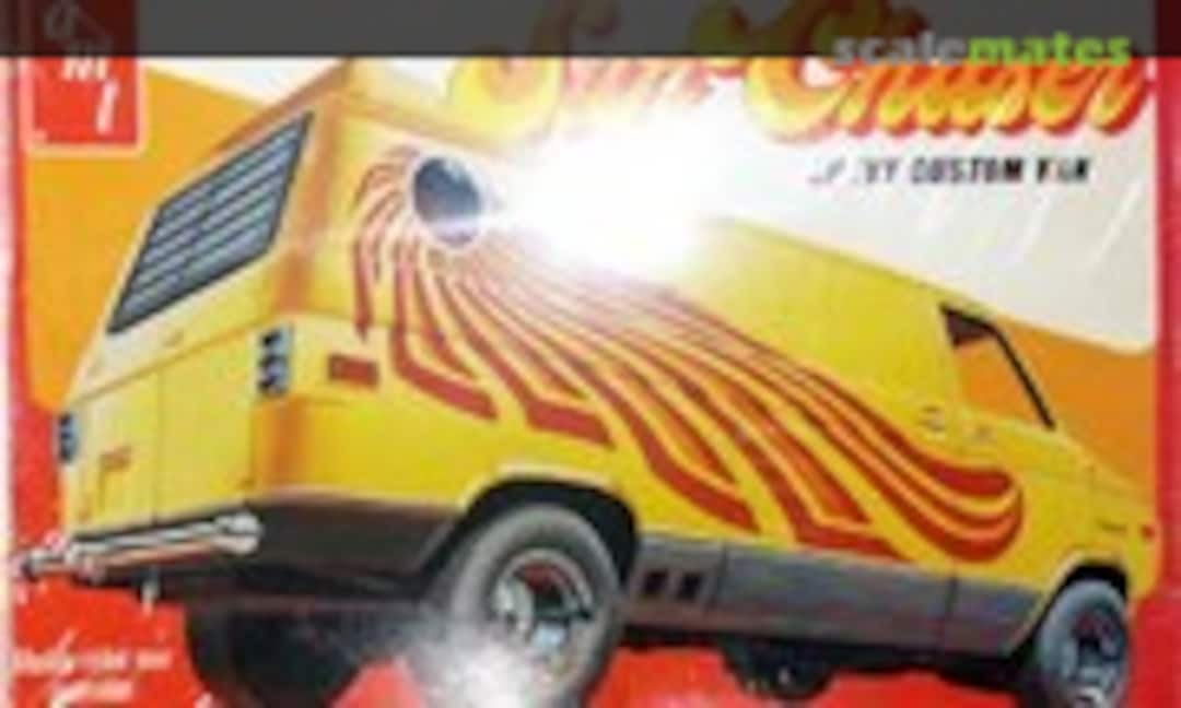 1:25 Custom Chevy Van (AMT T-402)