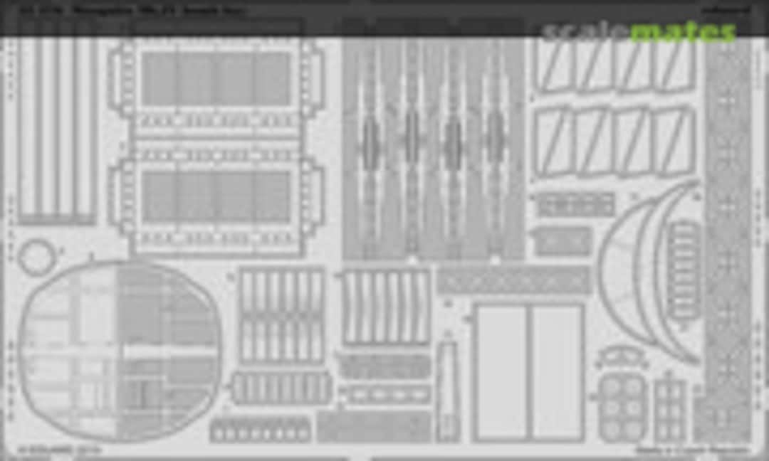 1:32 Mosquito Mk.IV bomb bay (Eduard 32376) 32376