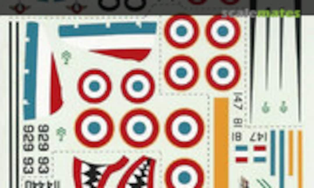 1:48 T-6 Texan French Air Force (Carpena 48.55) 48.55