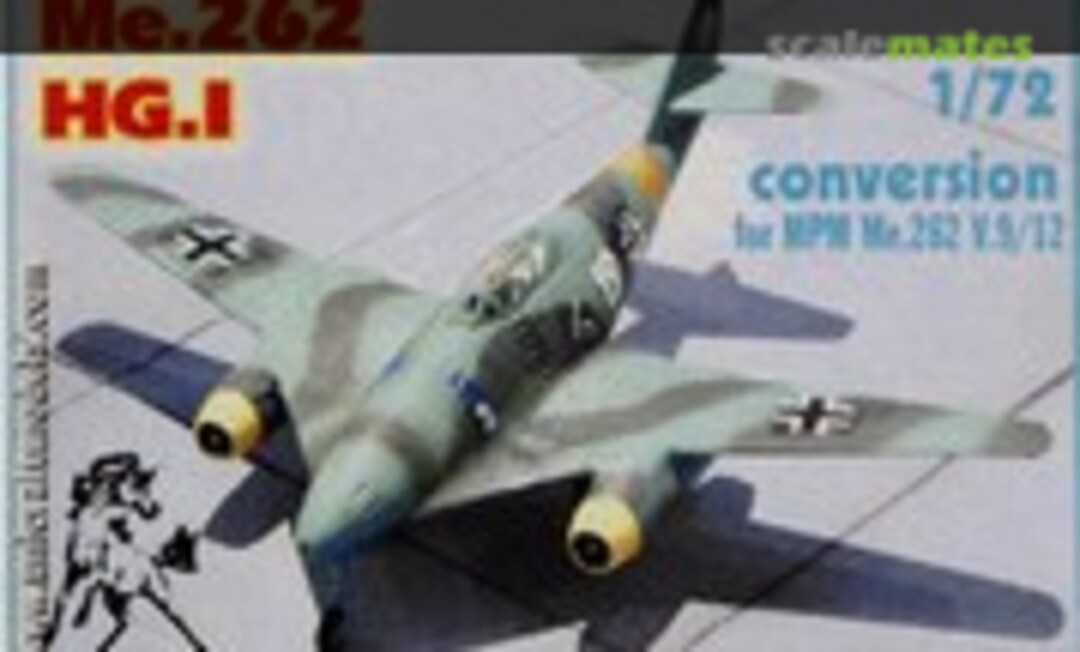 1:72 Me.262 HG.I (Unicraft Models 72010) 72010