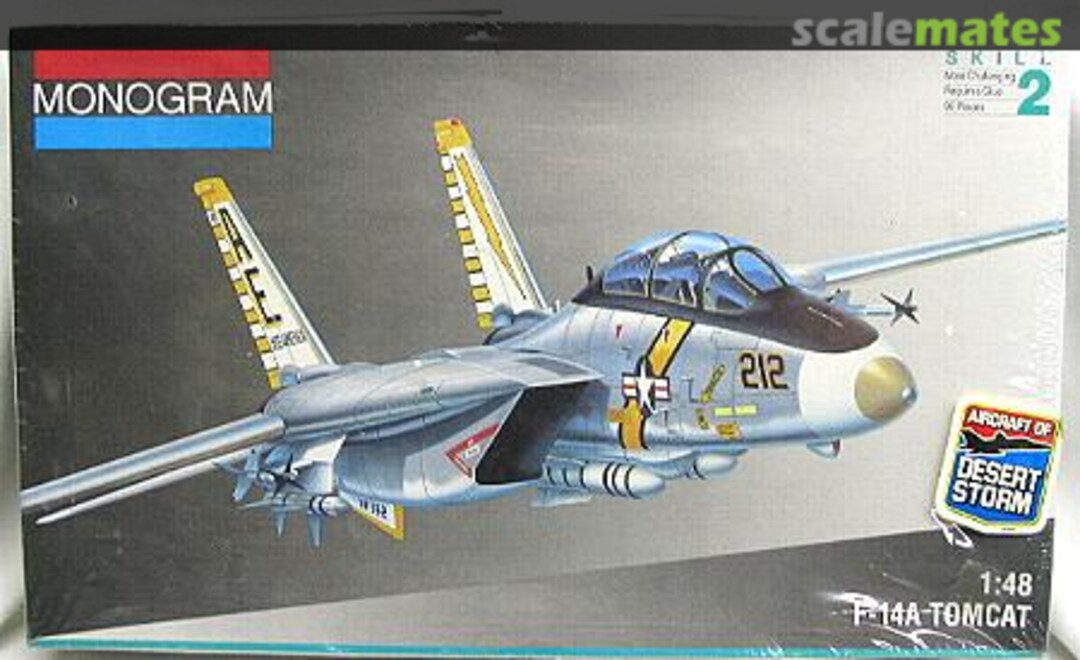 Boxart F-14A Tomcat 5803 Monogram