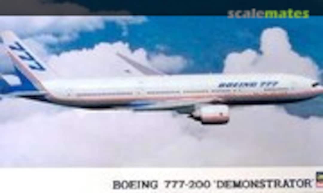 1:200 Boeing 777-200 &quot;Demonstrator&quot; (Hasegawa 10178)