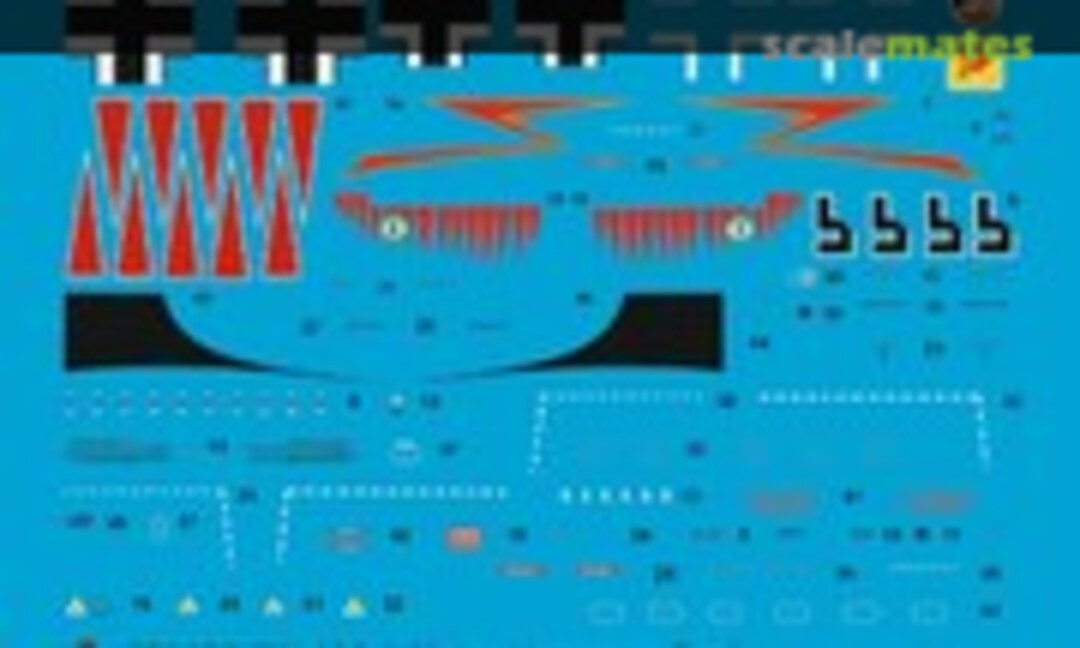 1:72 Major Hermann Graf Fw190 A (Peddinghaus-Decals EP 828) EP 828