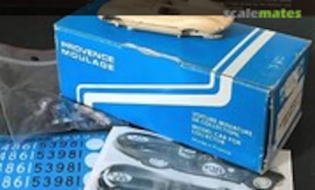 Jaguar D-type #XKD 501 (Provence Moulage K540)