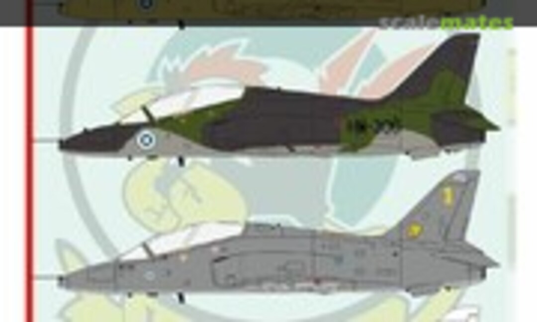 1:72 BAe Hawk (Avalon Decals 7001)