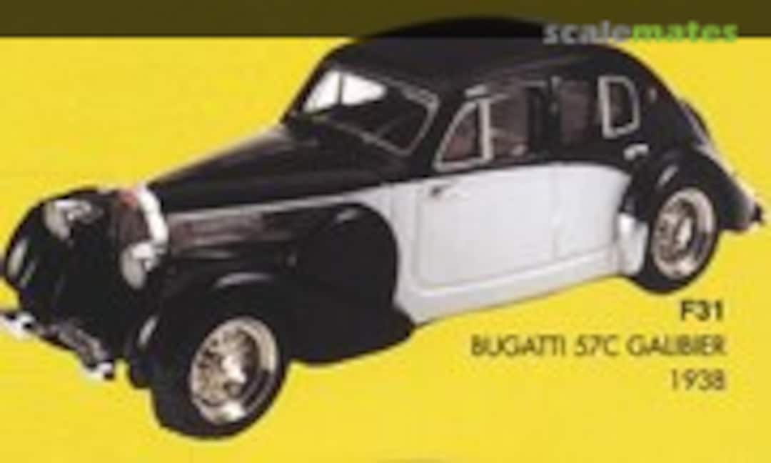 Bugatti Type 57C Galibier (Chat C'Est Chouette CCC F31)