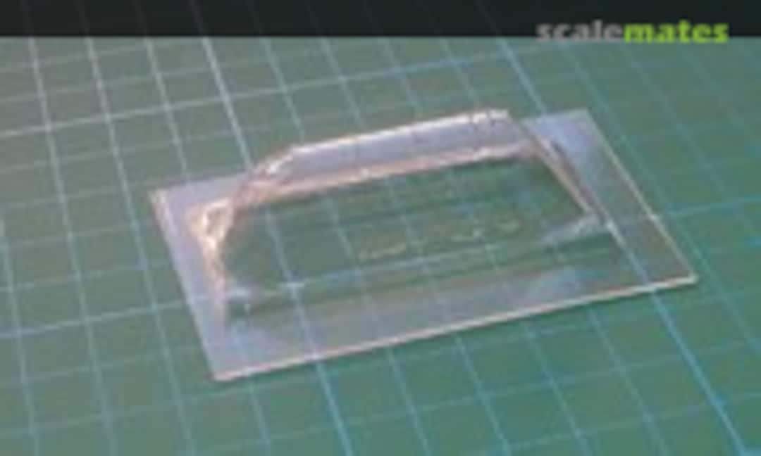 1:32 Canopy for all Fly Hurricanes (Artillery models arta002) arta002