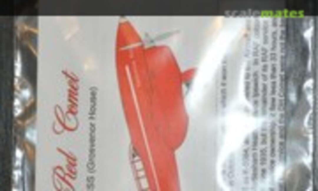 1:72 The Red Comet (Whirlybird WB72007) WB72007