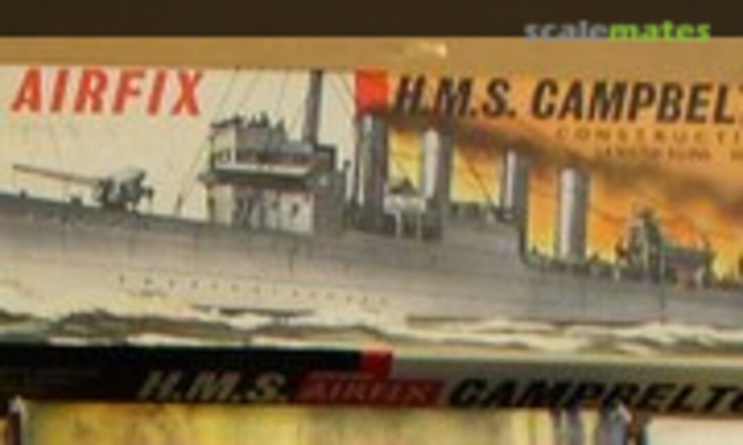 1:600 H.M.S. Campbeltown (Airfix F.4S)