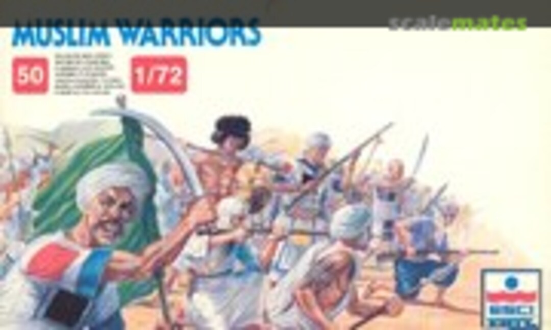 1:72 Muslim Warriors (ESCI/ERTL 238) 238