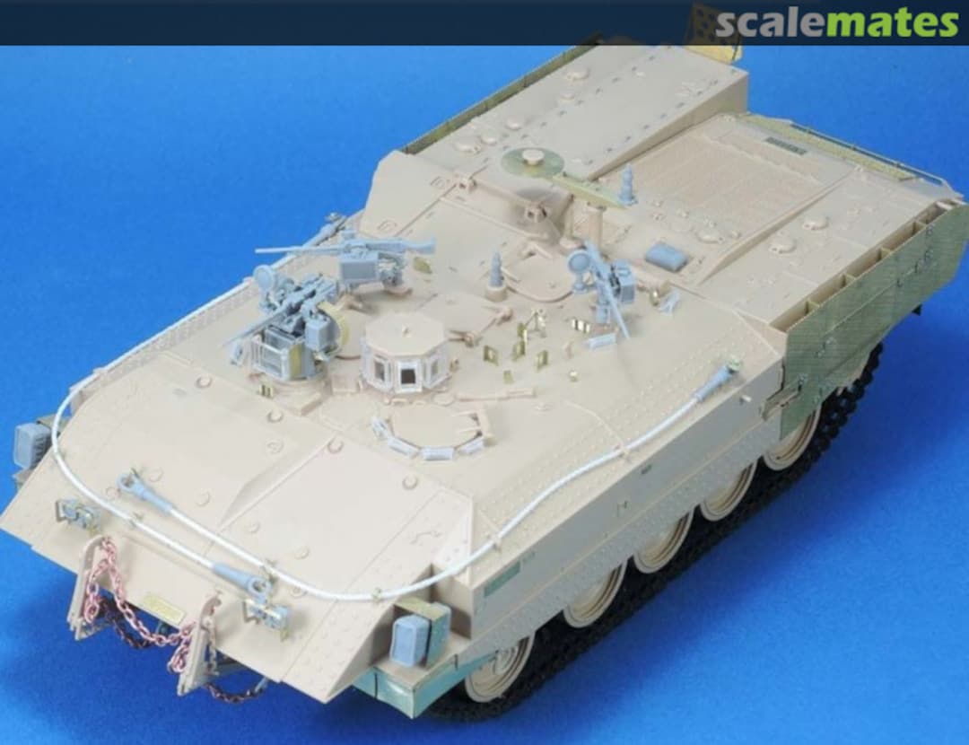 Boxart IDF Achzarit Detailing Set LF1338 Legend Productions Boxart IDF Achzarit Detailing Set LF1338 Legend Productions