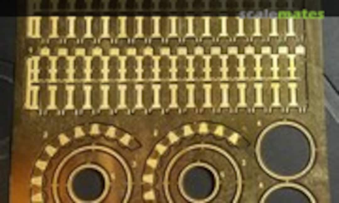 1:32 Exhaust Detail Set F-4F Phantom II (Modeller A32008) A32008