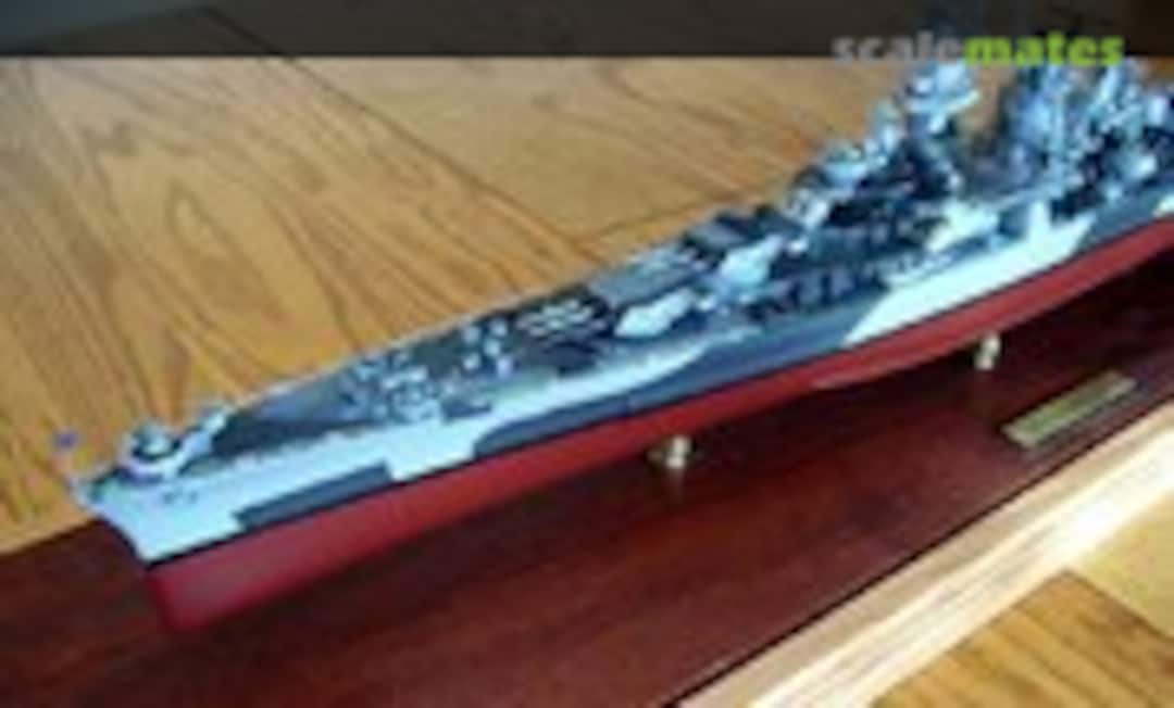 1:350 USS Alaska CB-1 (1944) (Classic Warships Publishing )