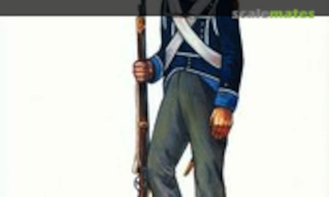 1:32 Württemberg Musketeers (HäT 9309) 9309