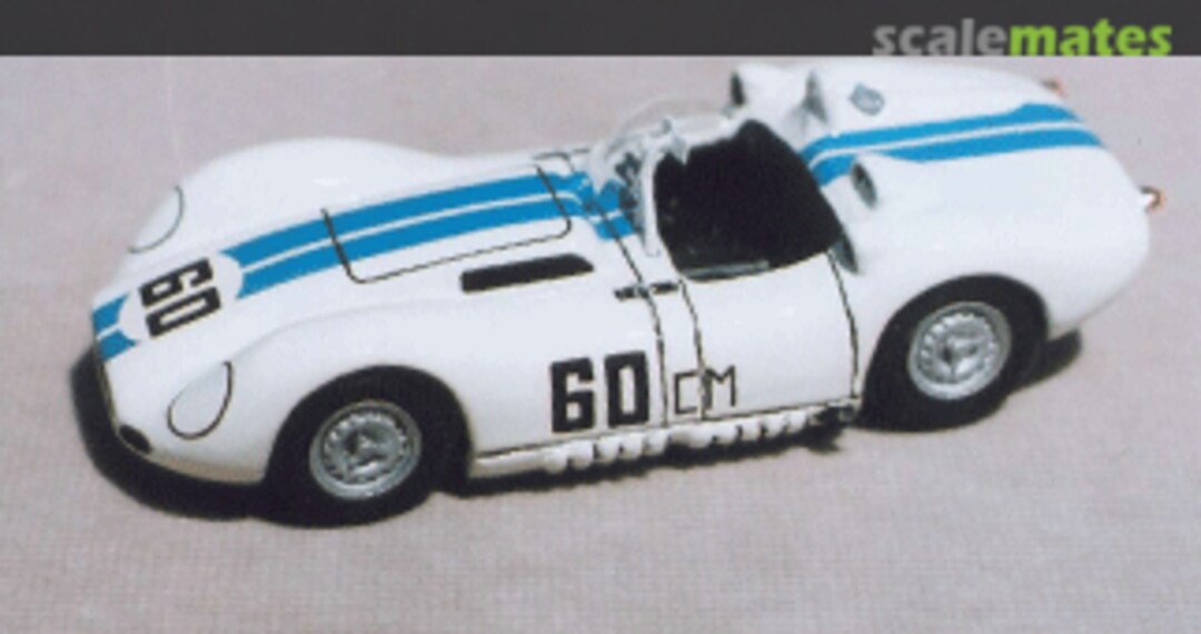 Boxart Lister Jaguar Cunningham 438 MA Scale Models Boxart Lister Jaguar Cunningham 438 MA Scale Models