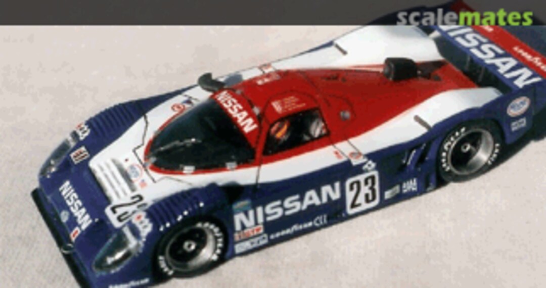 Boxart Nissan R91CP "Nissan" 372 MA Scale Models Boxart Nissan R91CP "Nissan" 372 MA Scale Models