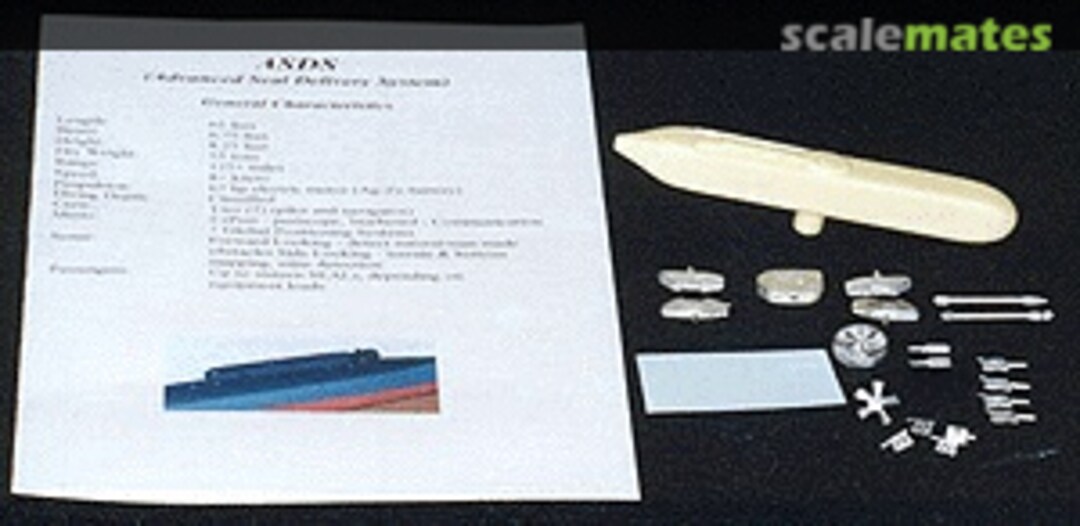 Boxart Advanced SEAL Delivery System (ASDS) J&D Productions Boxart Advanced SEAL Delivery System (ASDS) J&D Productions