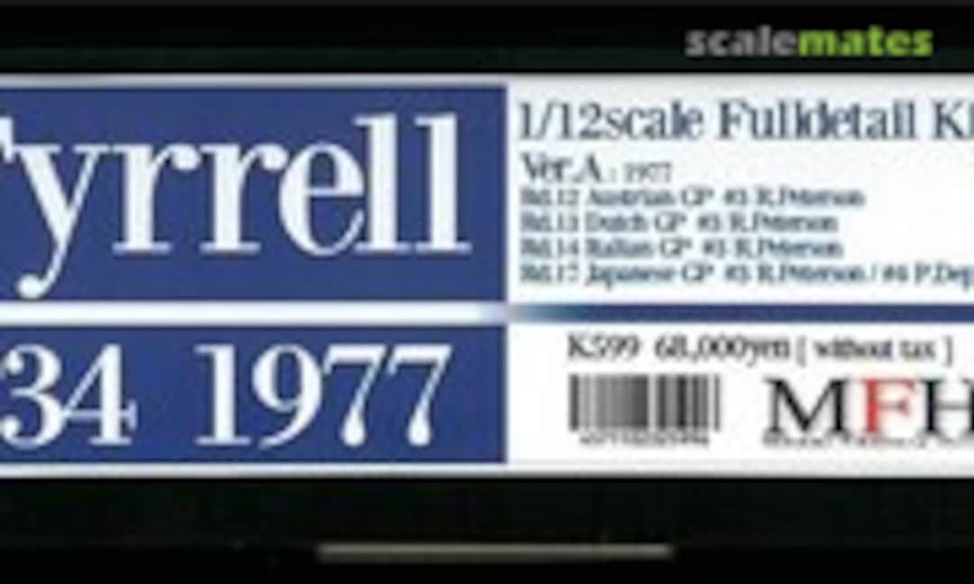 1:12 Tyrrell P34 (Model Factory Hiro K-599)