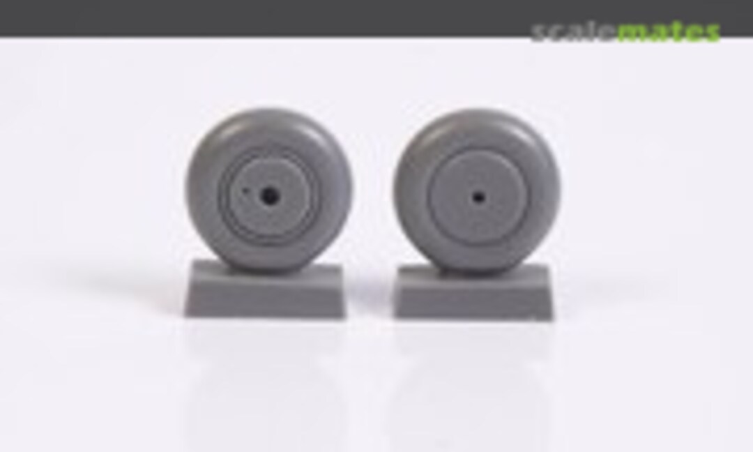 1:32 A6M5c - Mainwheels Set (CMK Q32277) Q32277