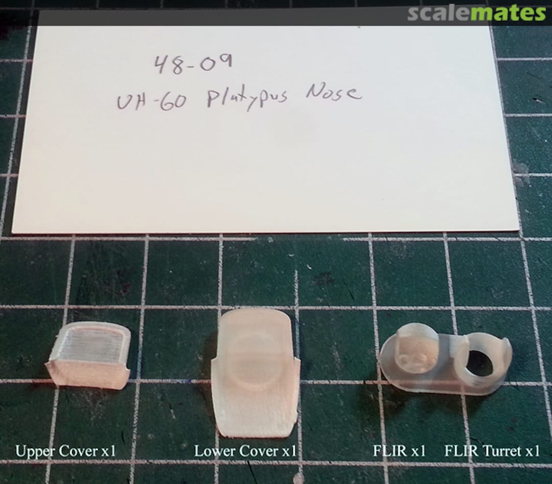 Boxart UH-60 Platypus Nose FLIR 48-09 Werner's Wings Boxart UH-60 Platypus Nose FLIR 48-09 Werner's Wings