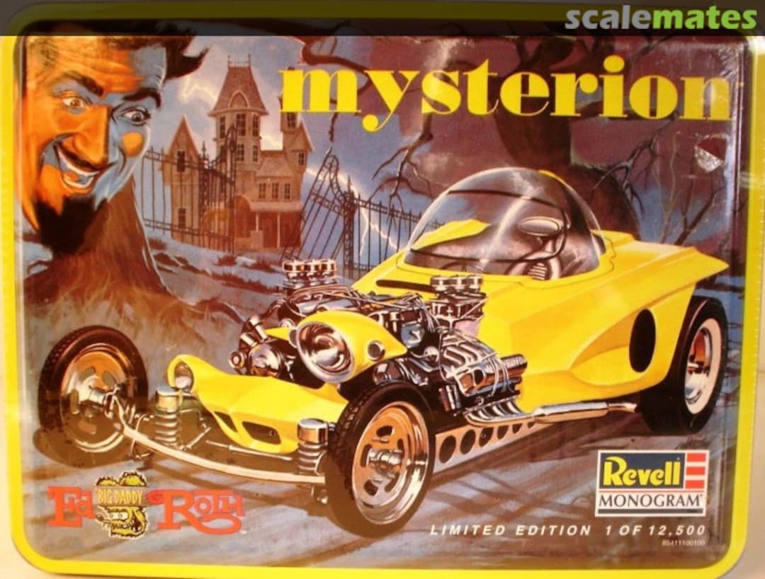 Boxart Mysterion Ed "Big Daddy" Roth 85-4111 Revell Monogram Boxart Mysterion Ed "Big Daddy" Roth 85-4111 Revell Monogram