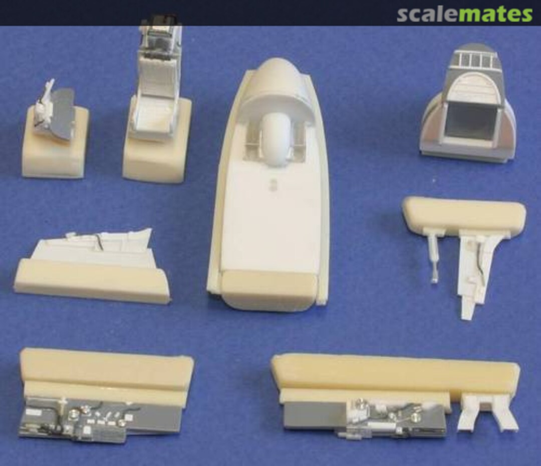 Boxart Gloster Meteor FR.Mk 8/9 interior set 7127 CMK Boxart Gloster Meteor FR.Mk 8/9 interior set 7127 CMK