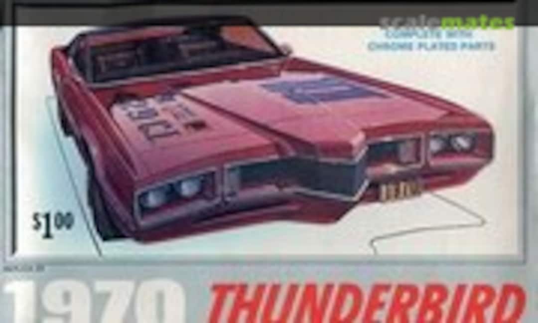 1:32 1970 Thunderbird 2-Door Hardtop (Palmer Plastics 702-100)