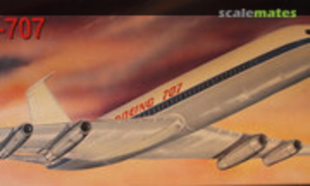 1:144 Boeing B-707 (ZTS Plastyk S-114)