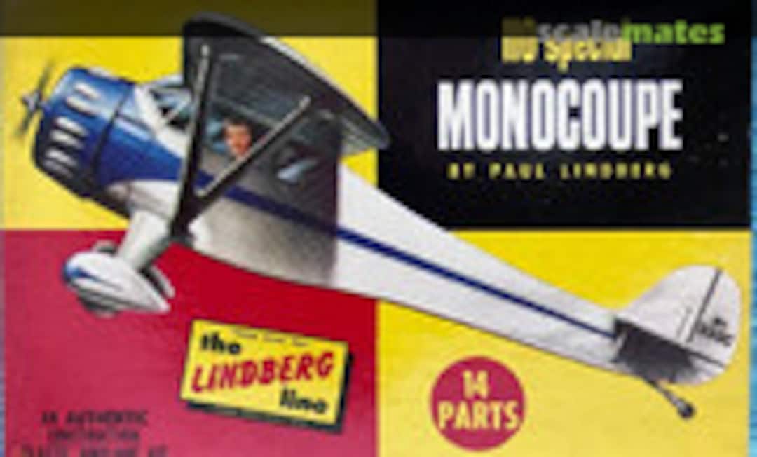 1:48 110 Special Monocoupe (Lindberg 405:29)