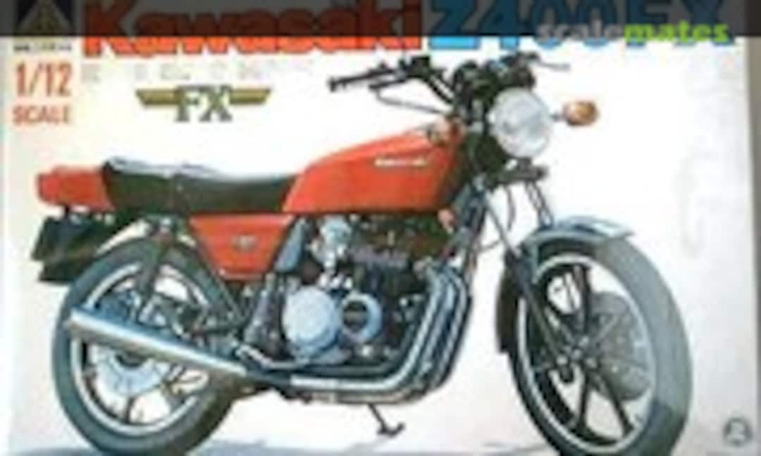 1:12 Kawasaki Z400FX (Aoshima G6-009)
