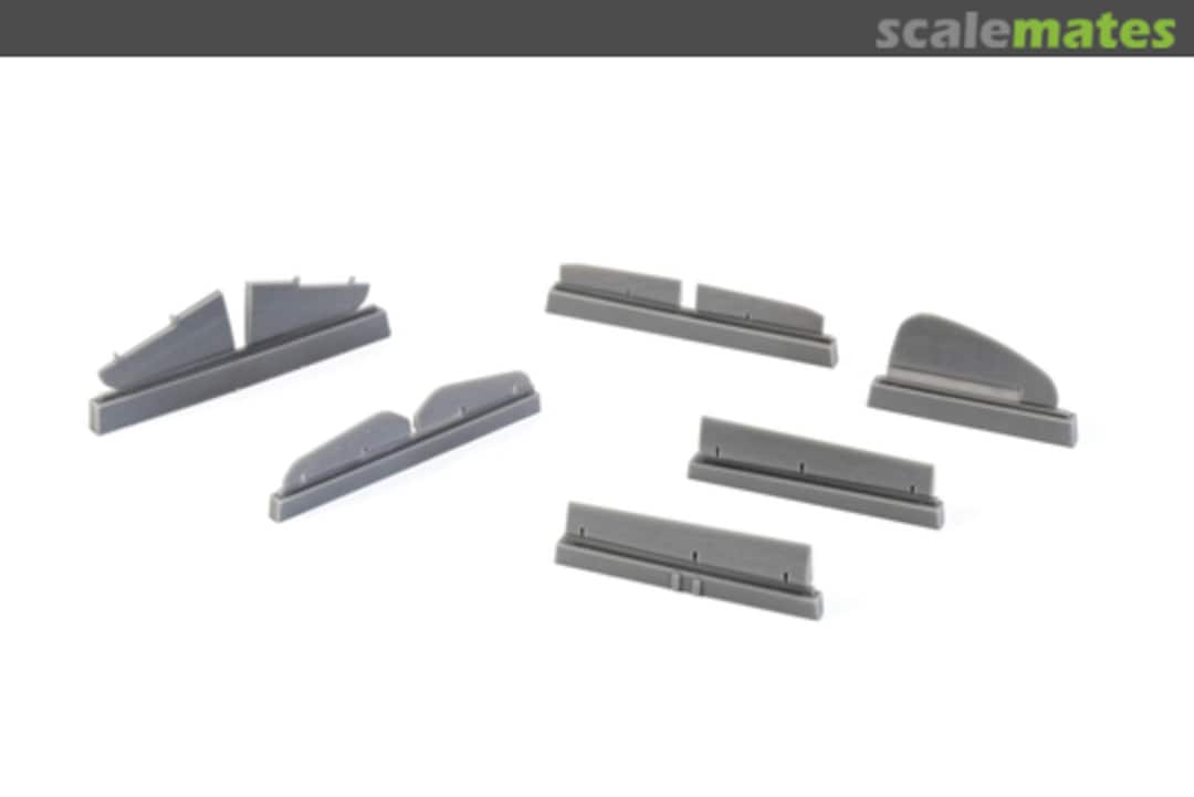 Boxart Dewoitine D-520 Control Surface 7413 CMK Boxart Dewoitine D-520 Control Surface 7413 CMK