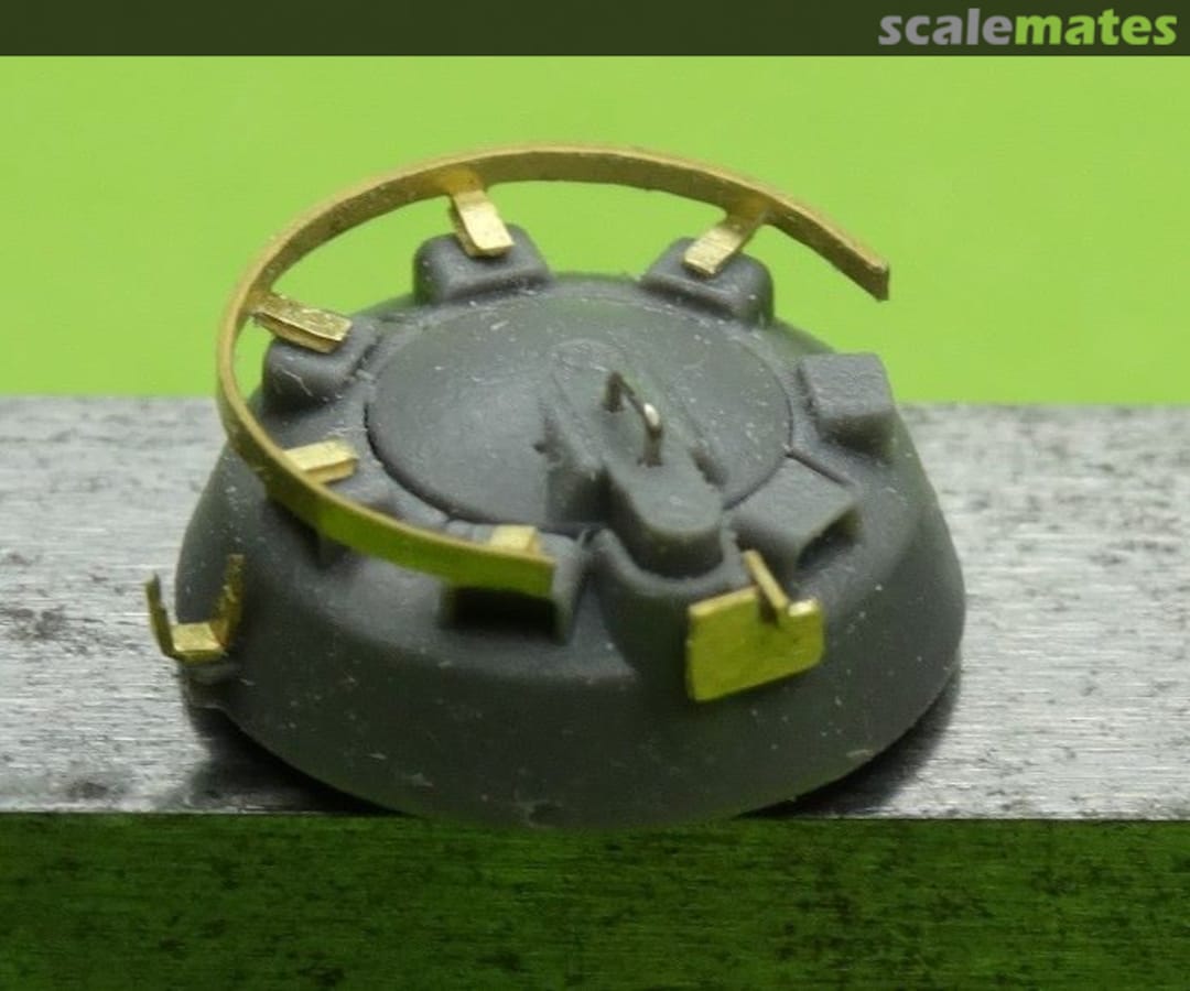 Boxart Commander cupola for Panther Ausf. A S72318 OKB Grigorov Boxart Commander cupola for Panther Ausf. A S72318 OKB Grigorov