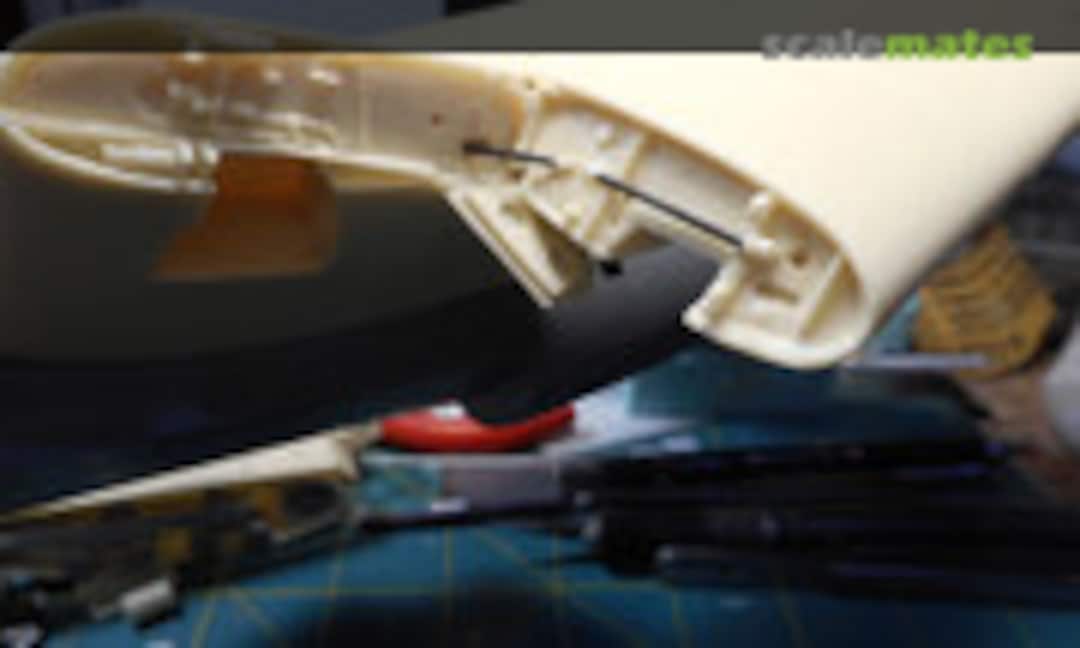 1:48 Grumman Guardian Wing Fold Set (Lone Star Models LSM 40628) LSM 40628