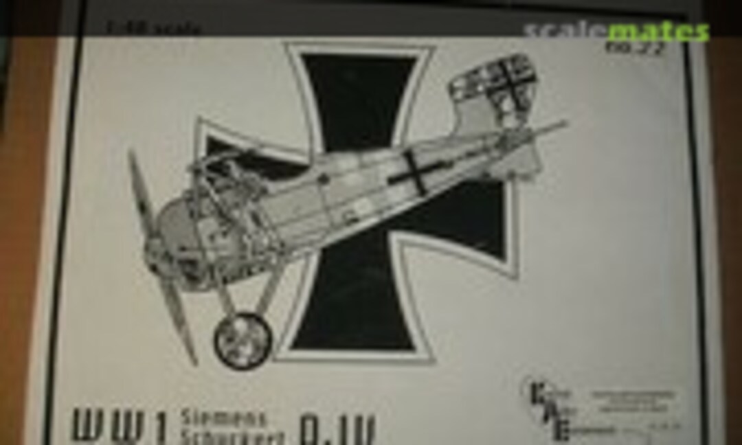 1:48 Siemens Schuckert D.IV (Koster Aero Enterprises 22) 22