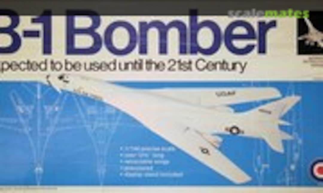 1:144 B-1 Bomber (Entex Industries 8505)