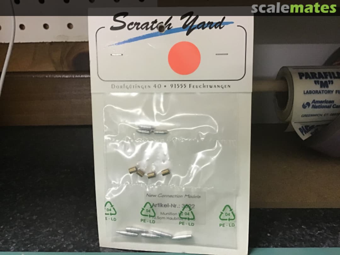 Boxart Munition fur 10.5cm Haubitz lFh 18 3522 Scratch Yard Boxart Munition fur 10.5cm Haubitz lFh 18 3522 Scratch Yard