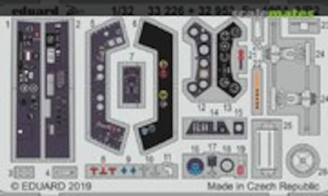 1:32 Fw 190A-8/R2 (Eduard 33226) 33226