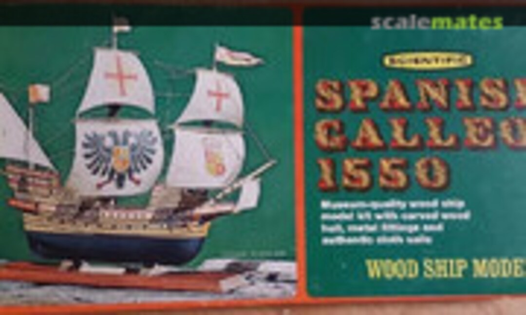 No Spanish Galleon 1550 (Scientific 184)