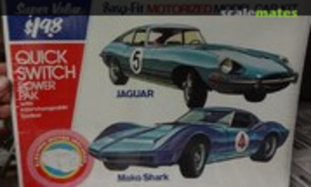 1:32 Quick Switch Racing Kit (Lindberg 3213)