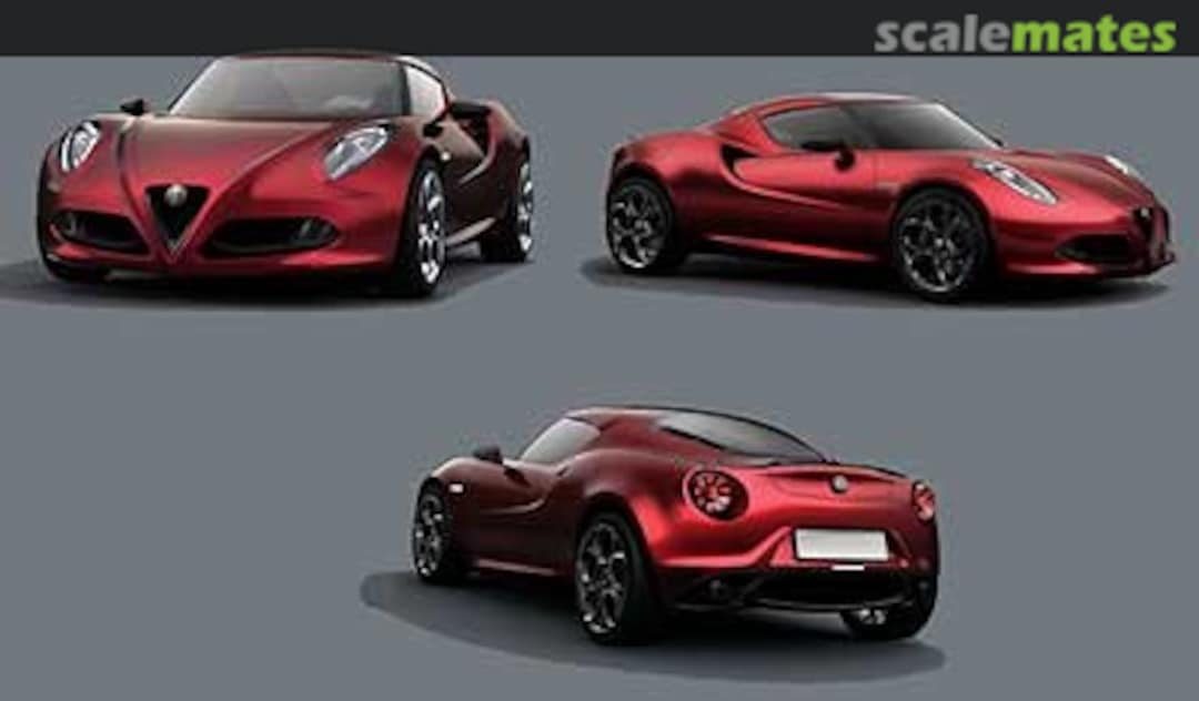 Boxart Alfa Romeo 1750GT Berlinetta K136 Yow Modellini Boxart Alfa Romeo 1750GT Berlinetta K136 Yow Modellini