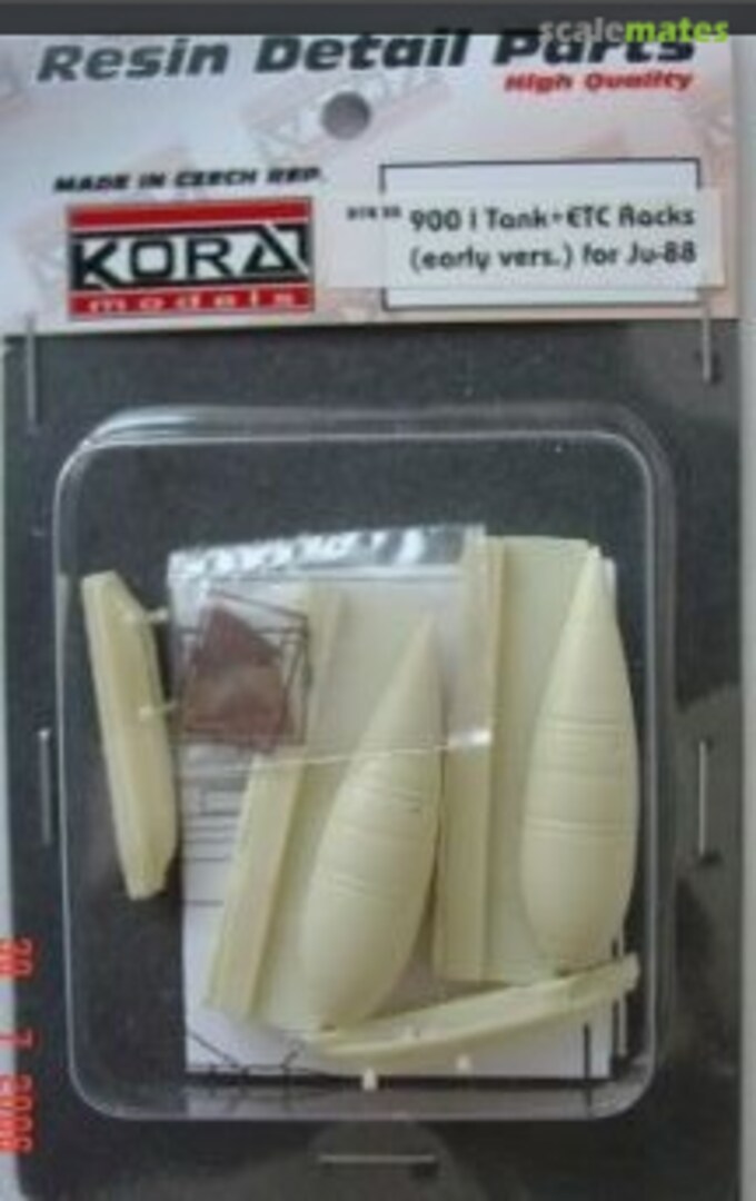 Boxart 900lt Tank + ETC Racks (early version) D7232 Kora Models Boxart 900lt Tank + ETC Racks (early version) D7232 Kora Models