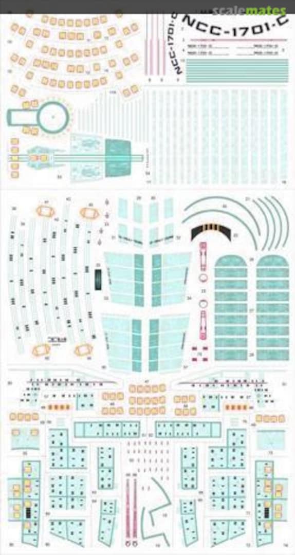 Boxart Ambassador Class Detailing Decals 5026 PNT Models Boxart Ambassador Class Detailing Decals 5026 PNT Models