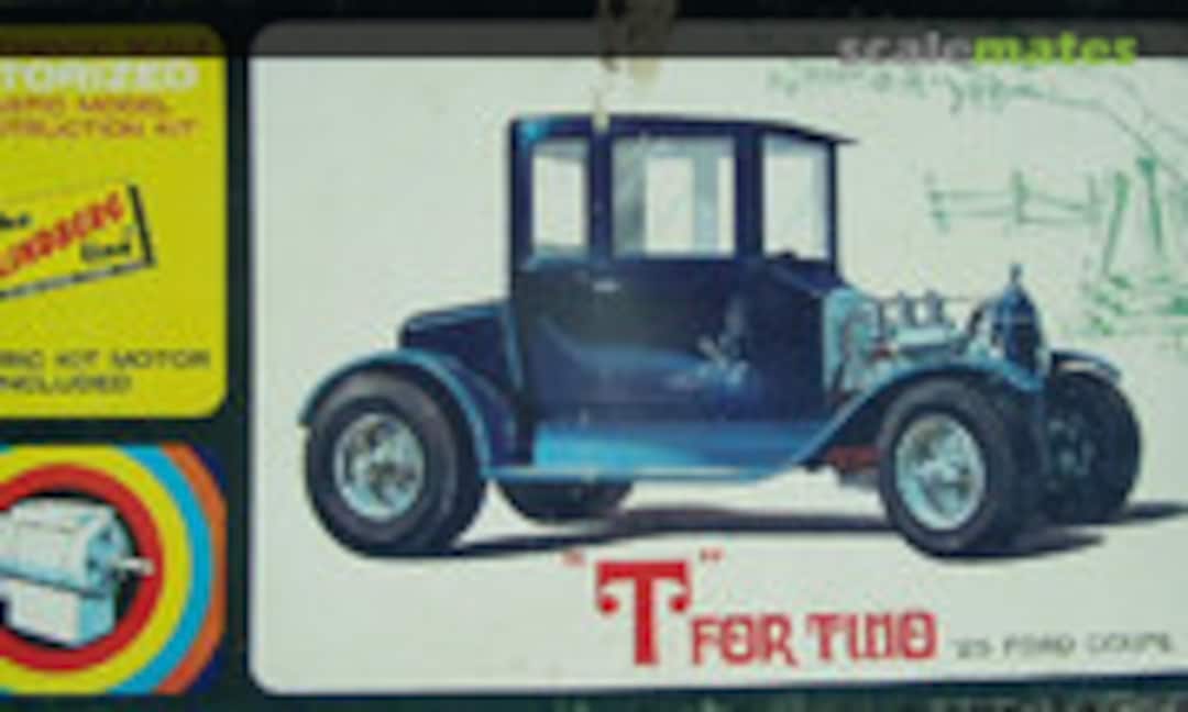 1:25 &quot;T&quot; for Two (Lindberg 6102M)