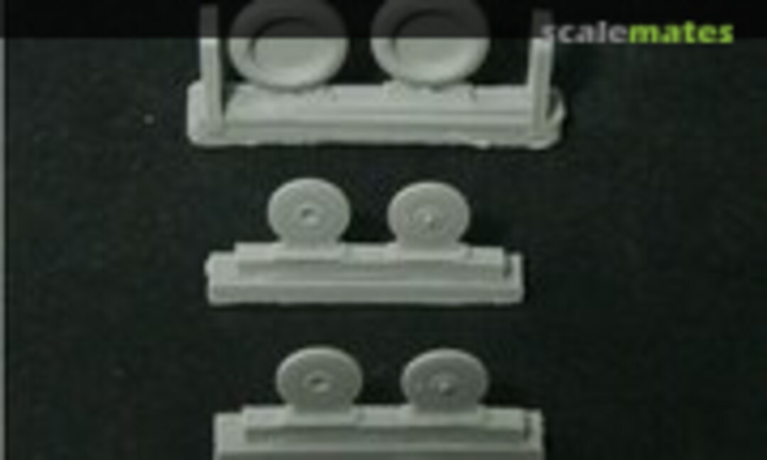 1:72 Wheels set for Soviet WWII plane U-2 / Po-2 - No Mask series (North Star NS72148-a) NS72148-a