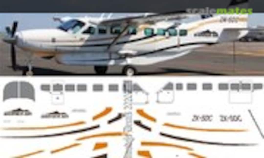 1:72 C208B Grand Caravan SDC 1st scheme - Barrier Air (Oldmodels Decals OMD1313) OMD1313