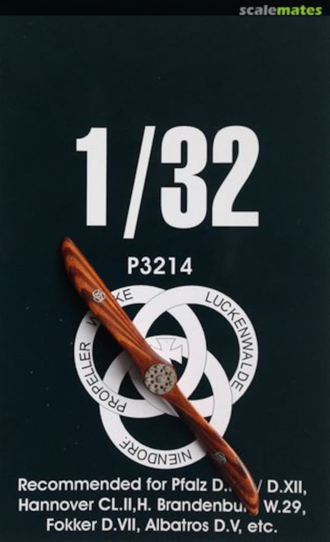 Boxart Luckenwalde-Niendorf Propeller P3214 LF Models Boxart Luckenwalde-Niendorf Propeller P3214 LF Models