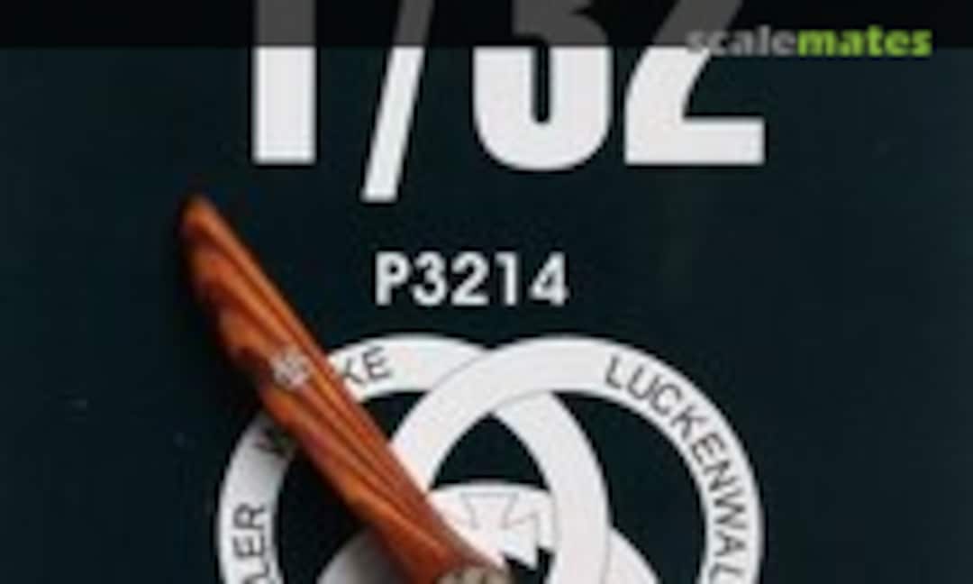 1:32 Luckenwalde-Niendorf Propeller (LF Models P3214) P3214