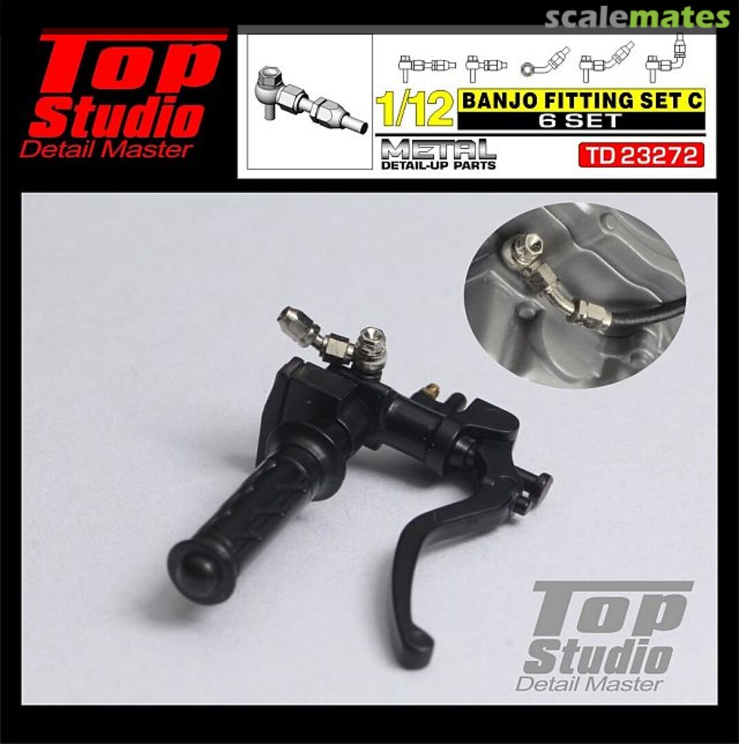 Boxart Banjo fitting set TD23272 Top Studio Boxart Banjo fitting set TD23272 Top Studio