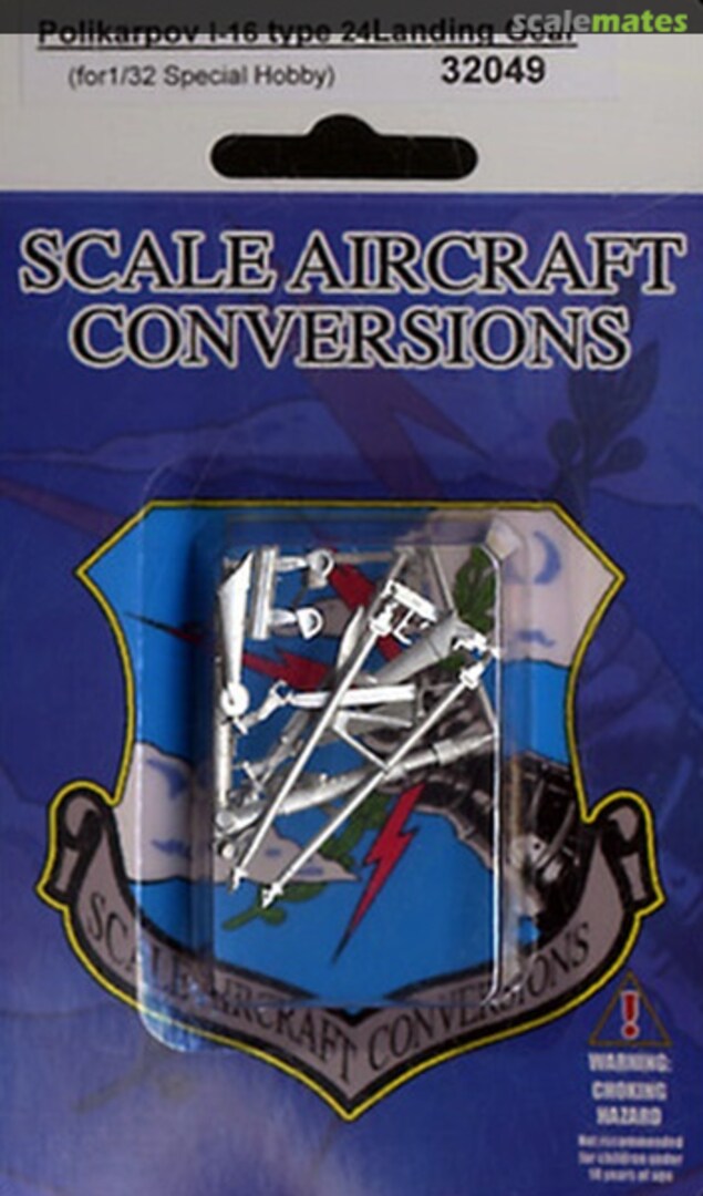 Boxart Polikarpov I-16 Type 24 Landing Gear 32049 Scale Aircraft Conversions Boxart Polikarpov I-16 Type 24 Landing Gear 32049 Scale Aircraft Conversions
